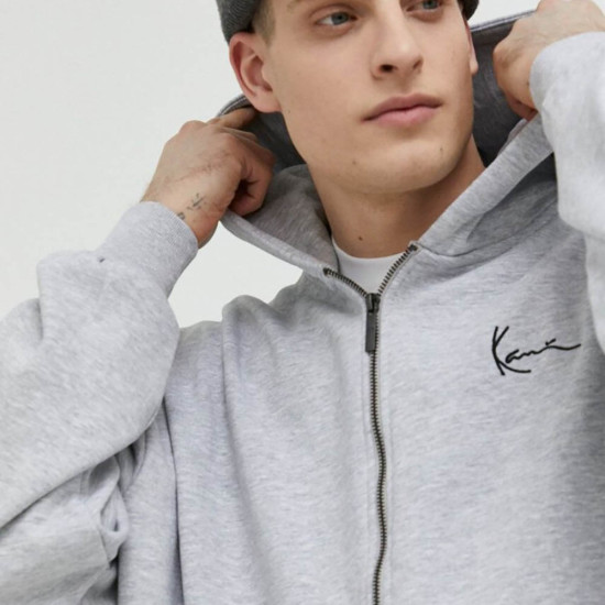 Karl Kani Ανδρική ζακέτα Chest Signature Essential Zip Hoodie